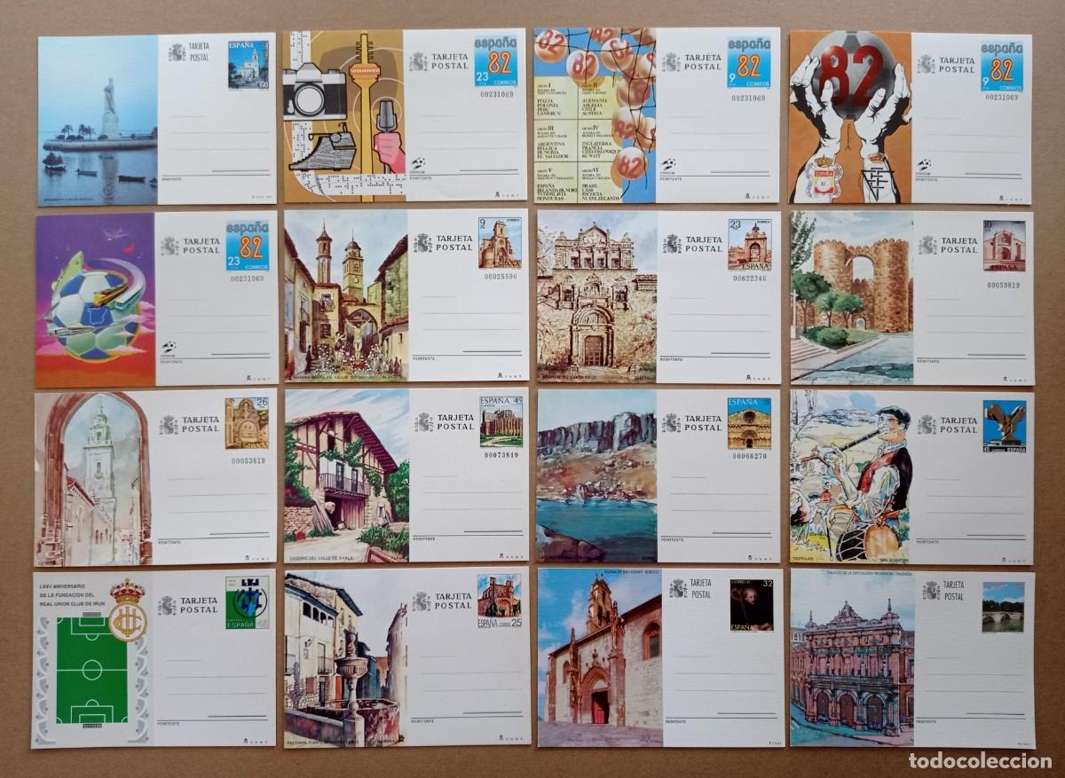 Sellos: ## LOTE CARTAS Y ENTEROS POSTALES PARA COLECCION - Foto 2