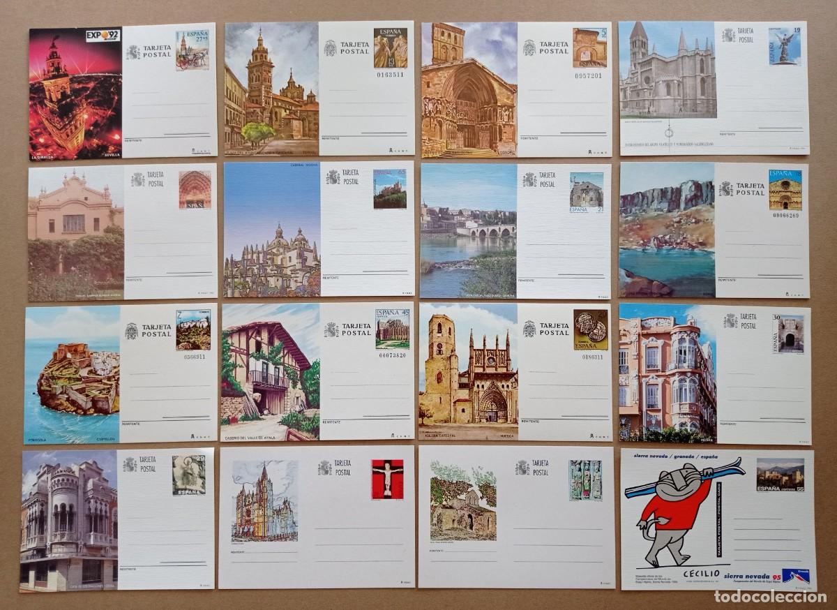 Sellos: ## LOTE CARTAS Y ENTEROS POSTALES PARA COLECCION - Foto 3