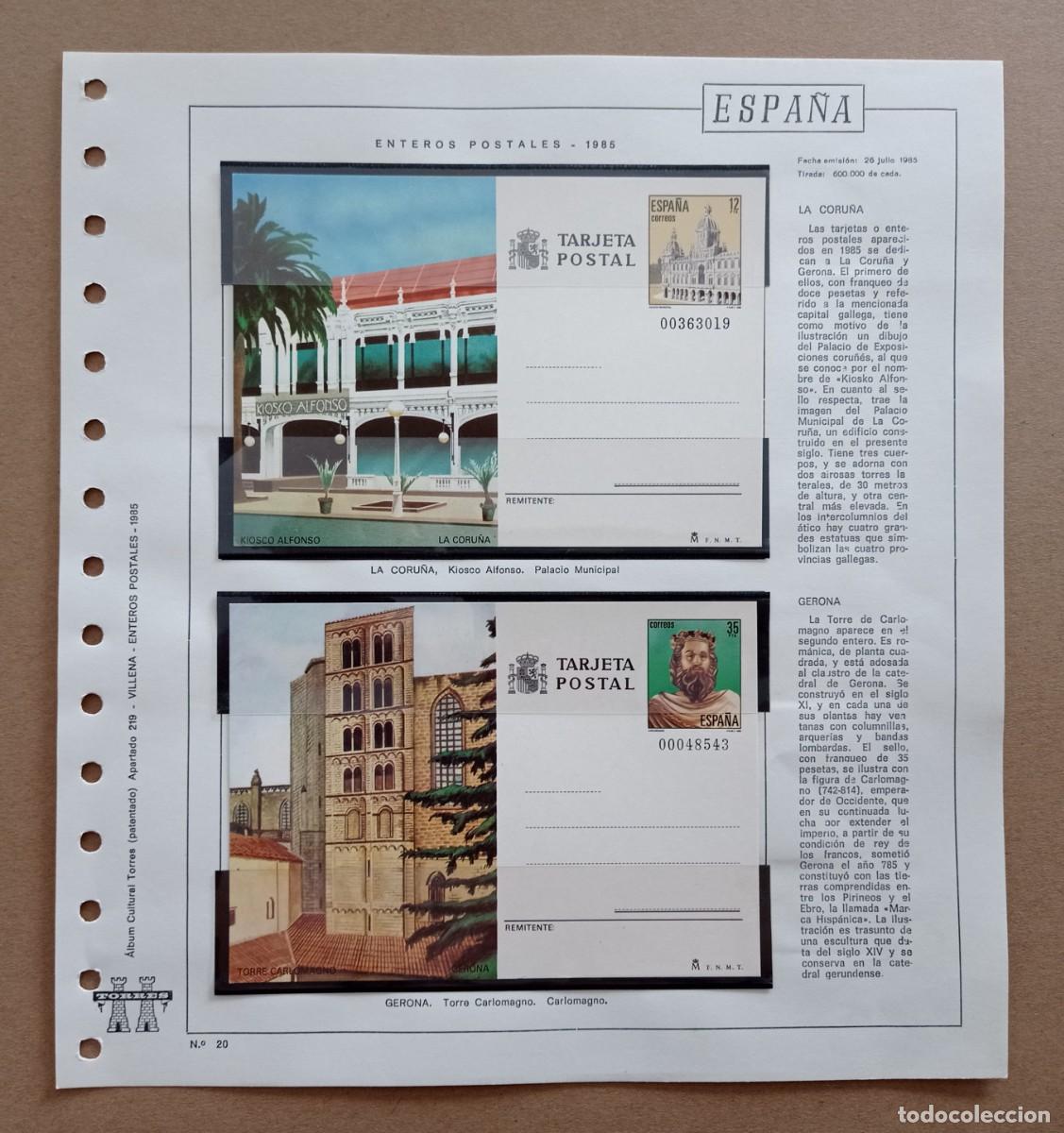 Sellos: ## LOTE CARTAS Y ENTEROS POSTALES PARA COLECCION - Foto 6