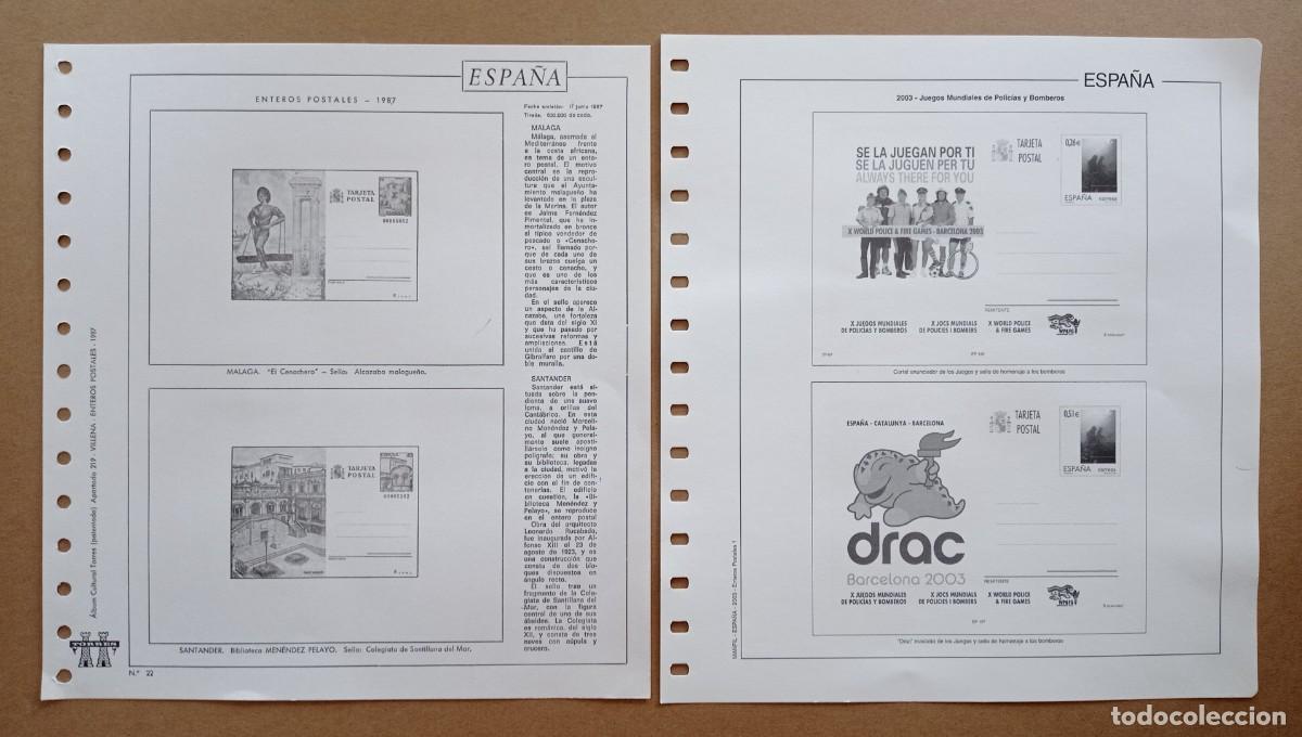 Sellos: ## LOTE CARTAS Y ENTEROS POSTALES PARA COLECCION - Foto 9