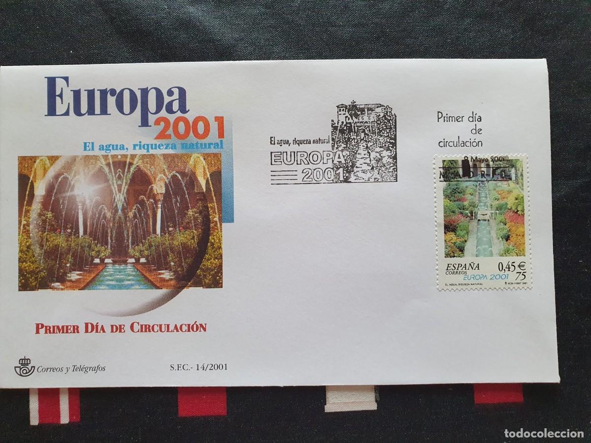 Sellos: SPD EDIFIL 3796 ESPA&Ntilde;A 2001 - Foto 1