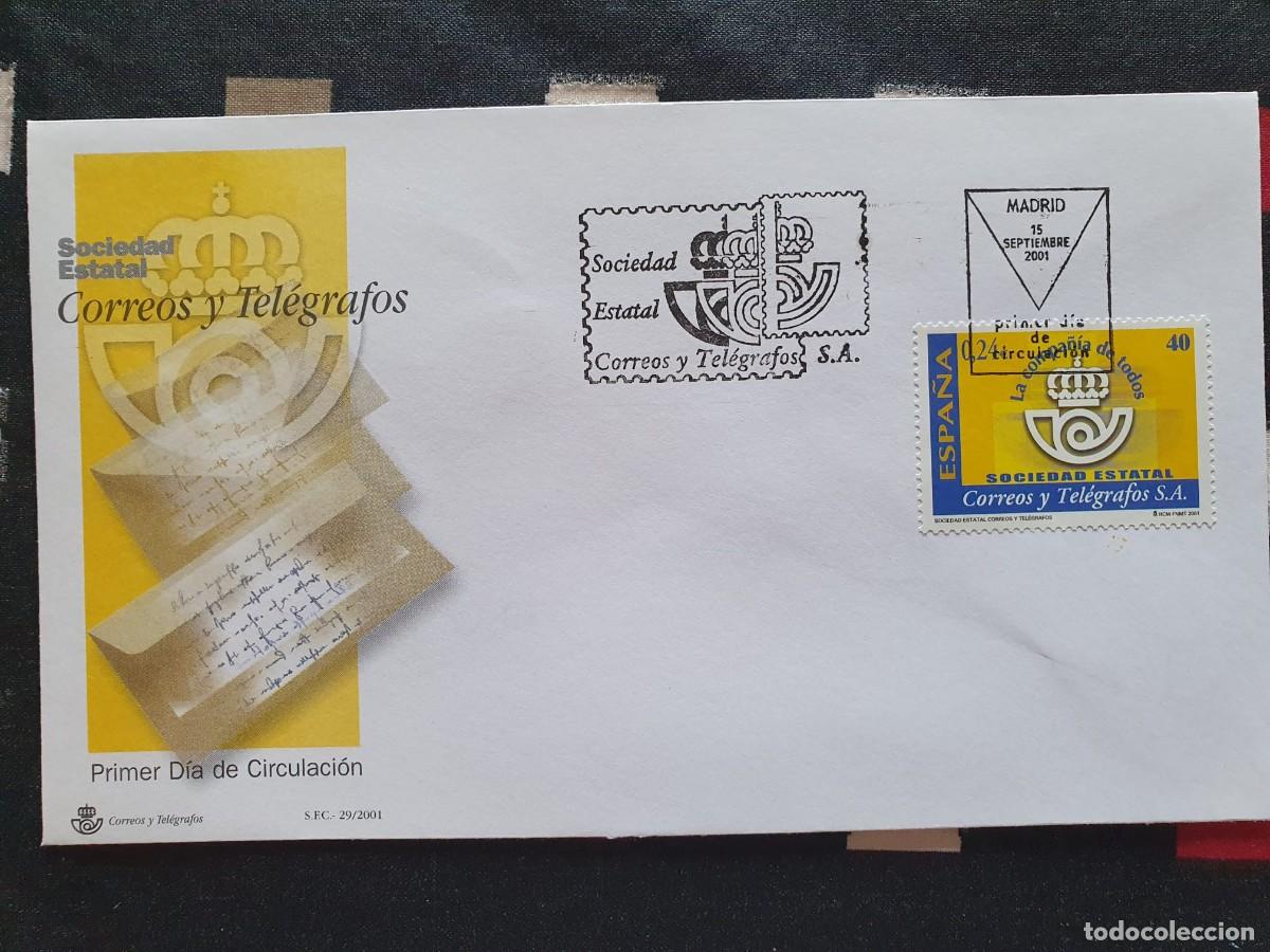 Sellos: SPD EDIFIL 3815 ESPA&Ntilde;A 2001 - Foto 1