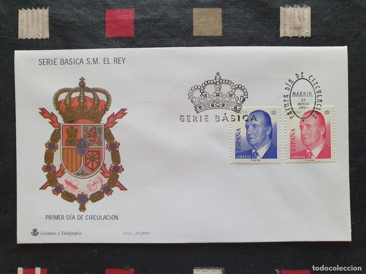 Sellos: SPD EDIFIL 3792 + 3794 ESPA&Ntilde;A 2001 - Foto 1