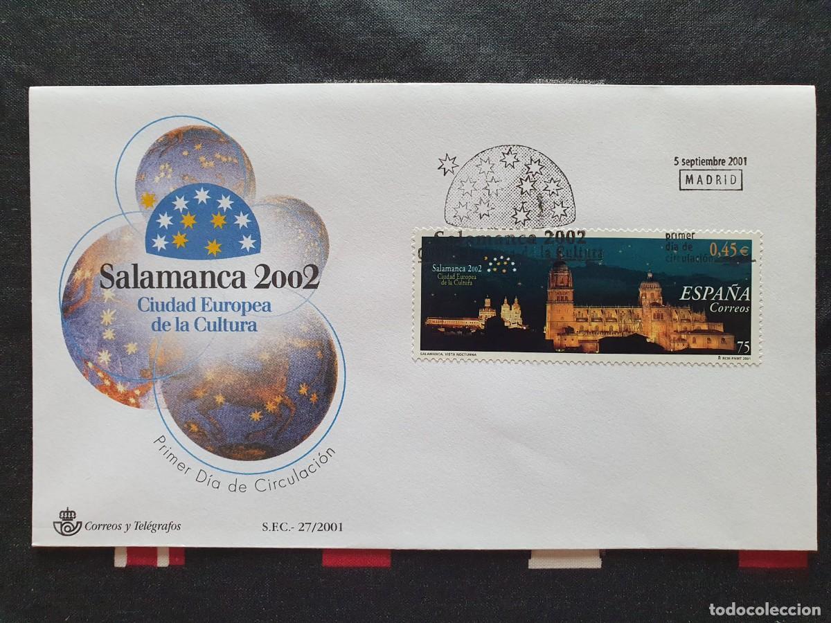 Sellos: SPD EDIFIL 3813 ESPA&Ntilde;A 2001 - Foto 1
