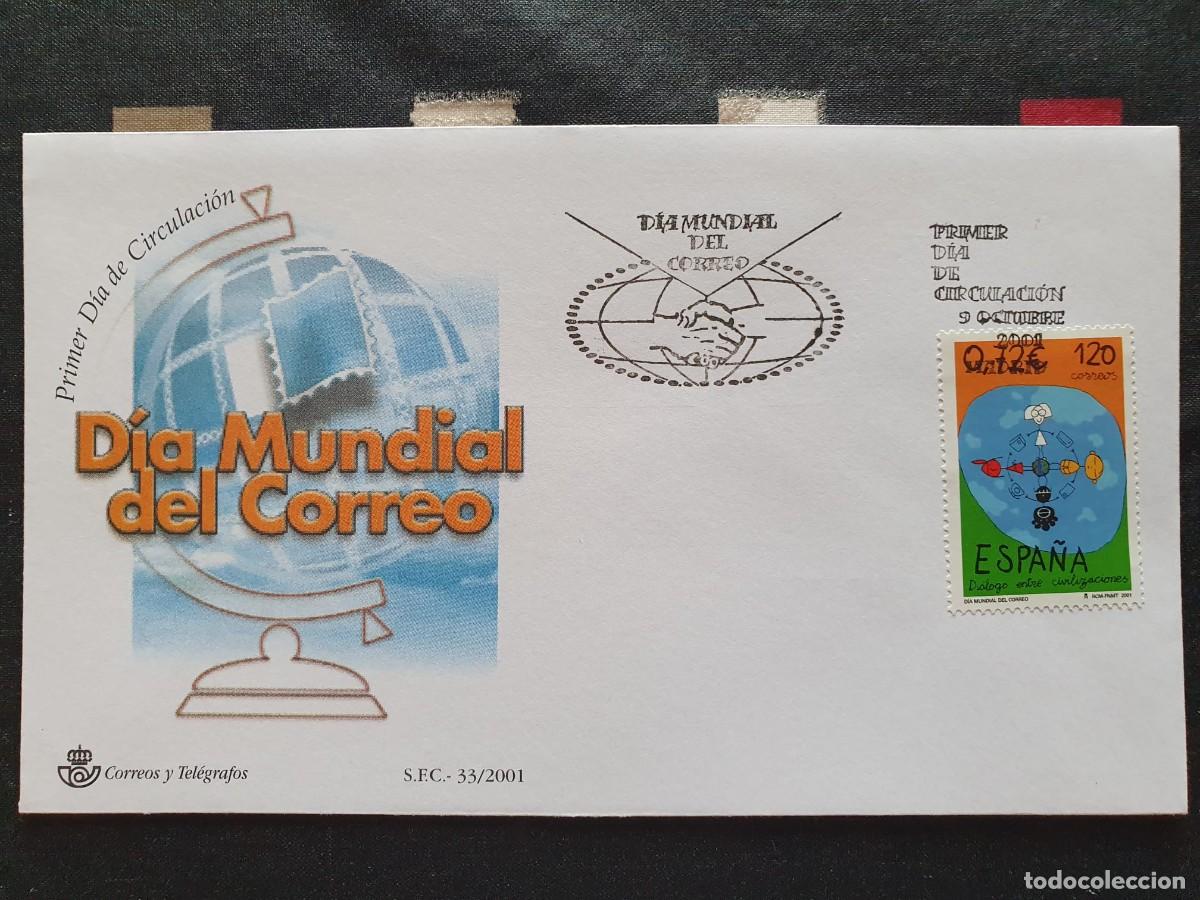 Sellos: SPD EDIFIL 3820 ESPA&Ntilde;A 2001 - Foto 1