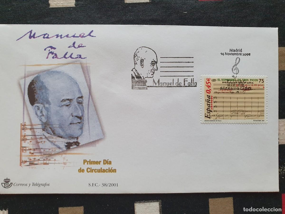 Sellos: SPD EDIFIL 3838 ESPA&Ntilde;A 2001 - Foto 1