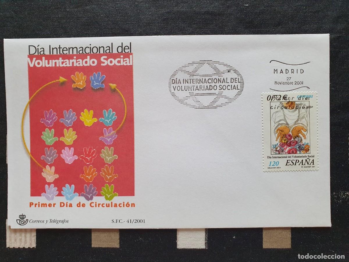 Sellos: SPD EDIFIL 3842 ESPA&Ntilde;A 2001 - Foto 1