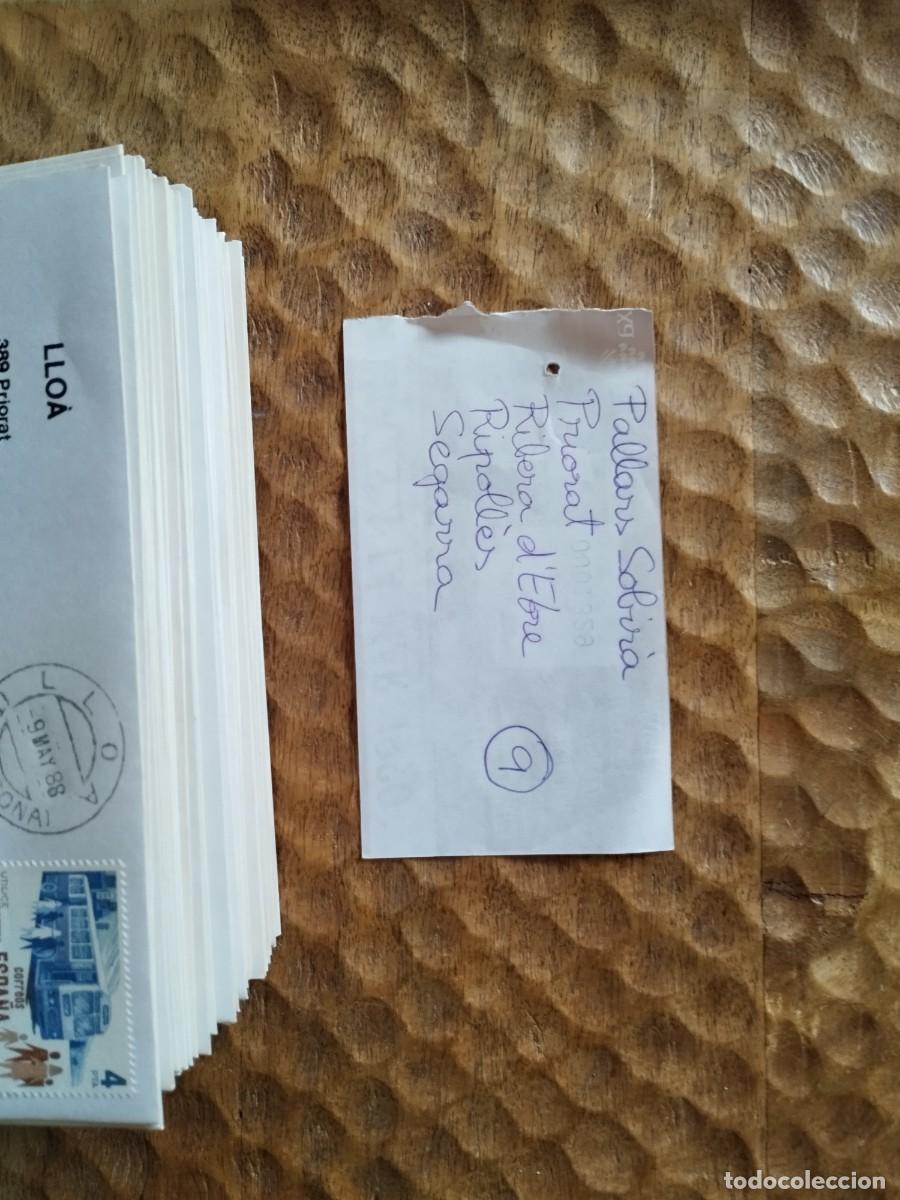 Sellos: Sobres primer d&iacute;a comarca Catalu&ntilde;a - Foto 9