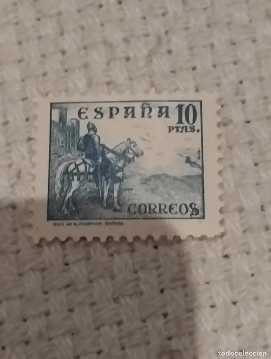 Sellos: Edifil 831 - sello espa&ntilde;a - Foto 1