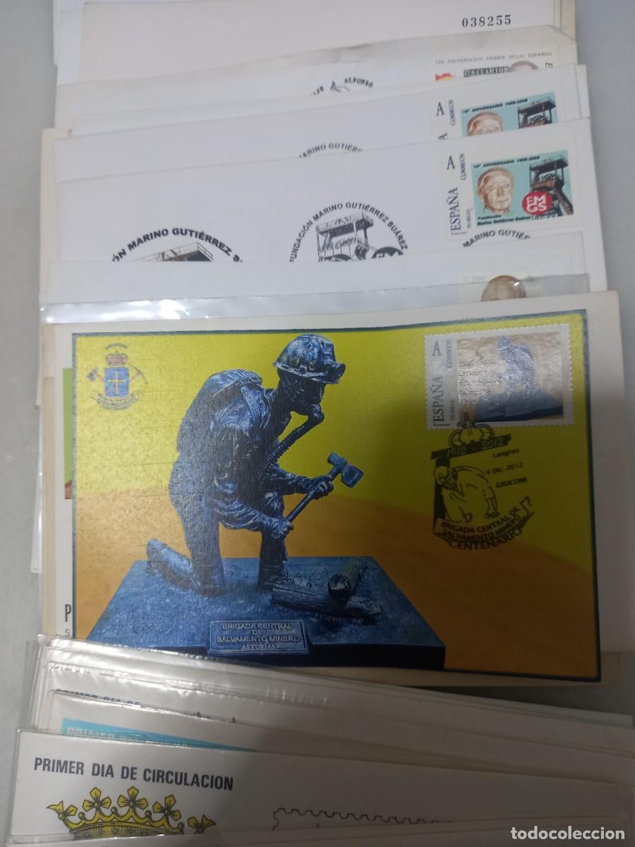 Sellos: CONJUNTO DE SOBRES PRIME DIA &rdquo;VARIADO&rdquo; - Foto 3