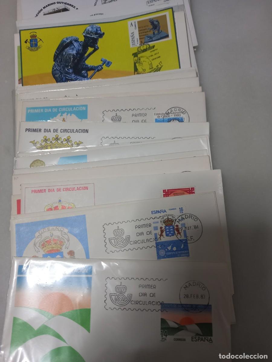 Sellos: CONJUNTO DE SOBRES PRIME DIA &rdquo;VARIADO&rdquo; - Foto 5