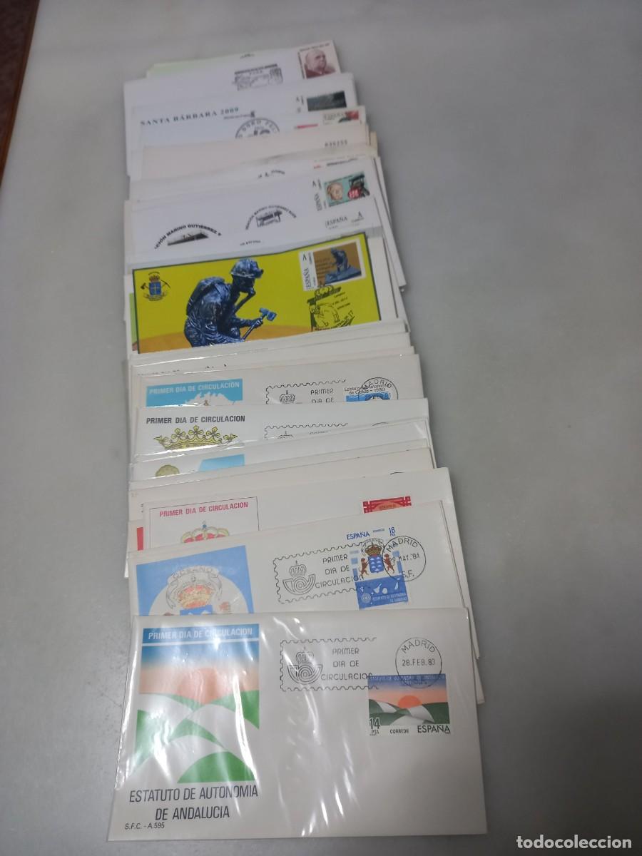 Sellos: CONJUNTO DE SOBRES PRIME DIA &rdquo;VARIADO&rdquo; - Foto 7