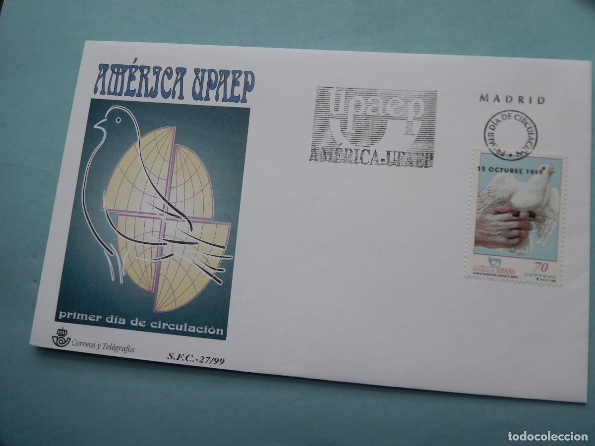 Sellos: ESPA&Ntilde;A, a&ntilde;&eacute;rica UPAEC - Foto 1