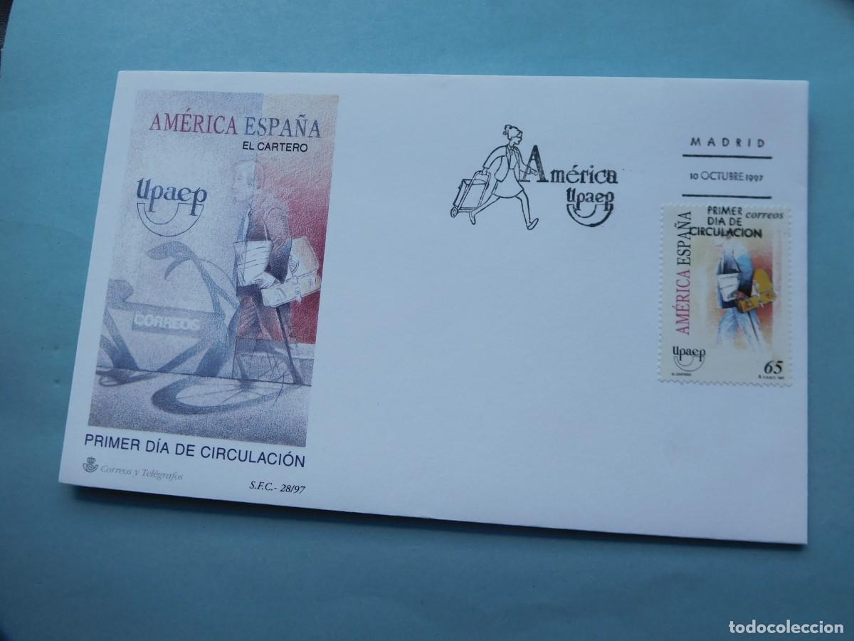 Sellos: Espa&ntilde;a, Am&eacute;rica Espa&ntilde;a - Foto 1