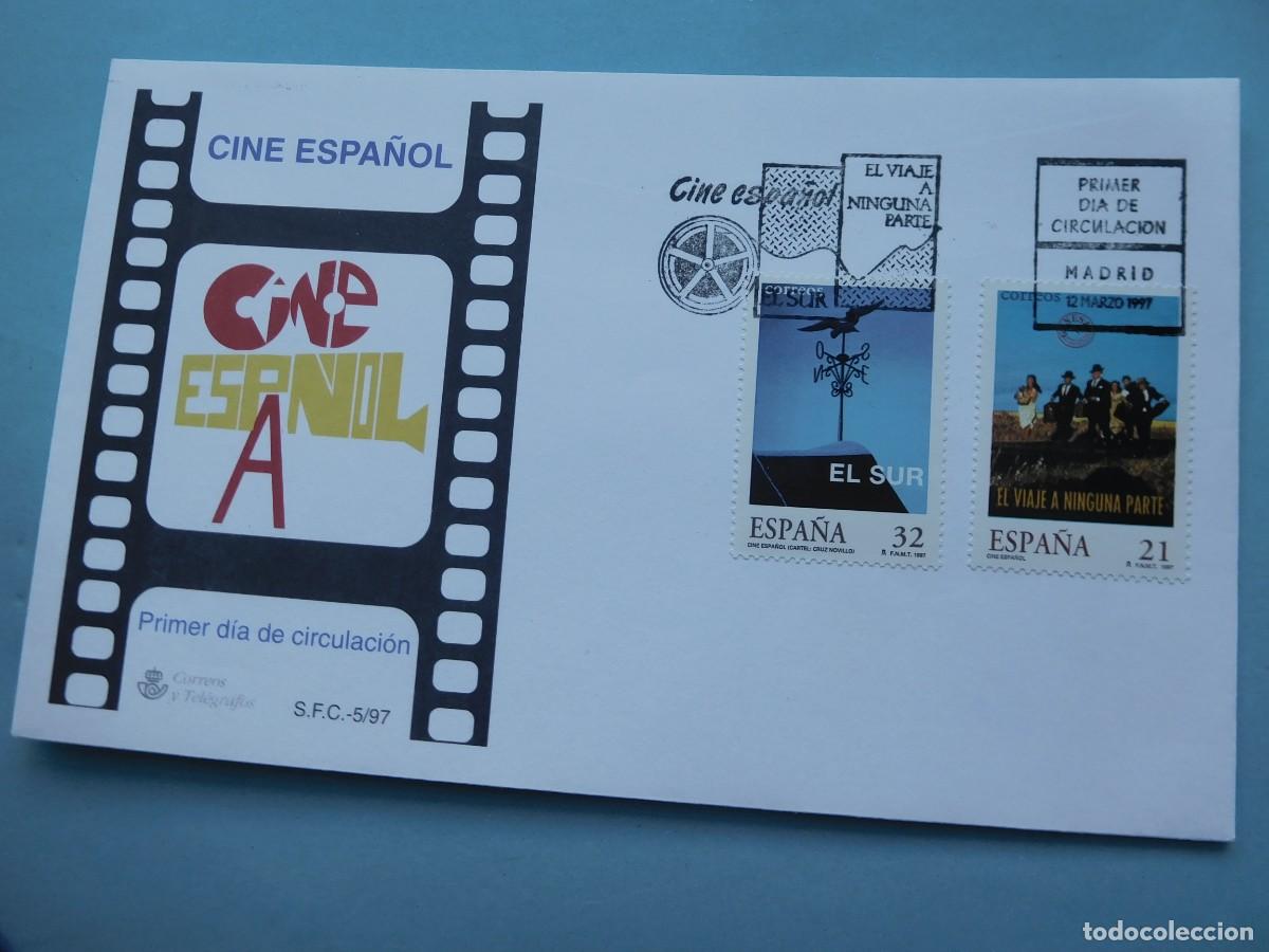 Sellos: Sobre Primer d&iacute;a. Cine espa&ntilde;ol, 1997 - Foto 1