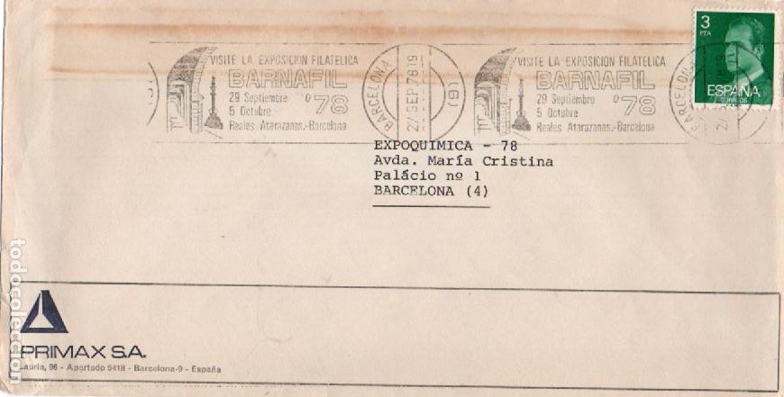 Sellos: A&Ntilde;O 1979, BARNAFIL, RODILLO - Foto 1