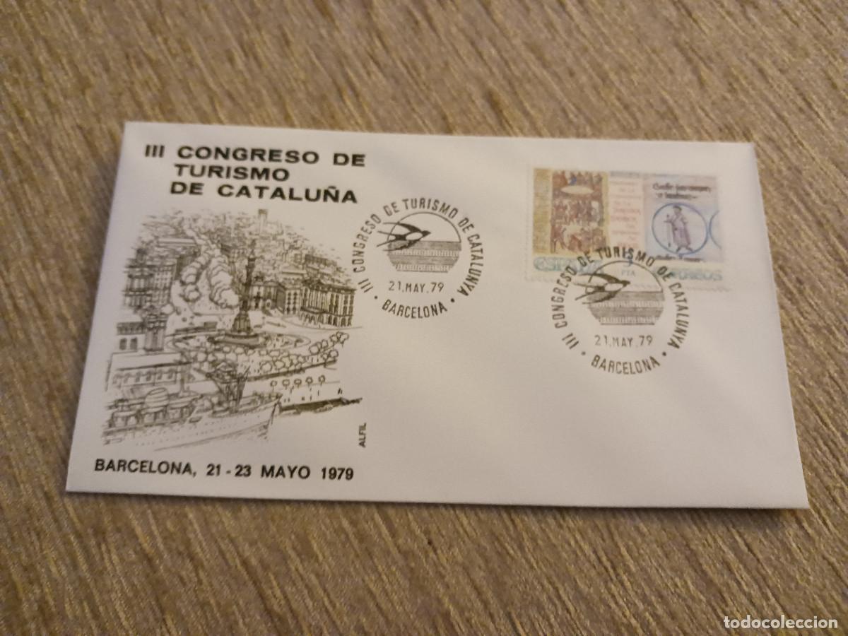 Francobolli: III congreso de turismo de catalu&ntilde;a 1979