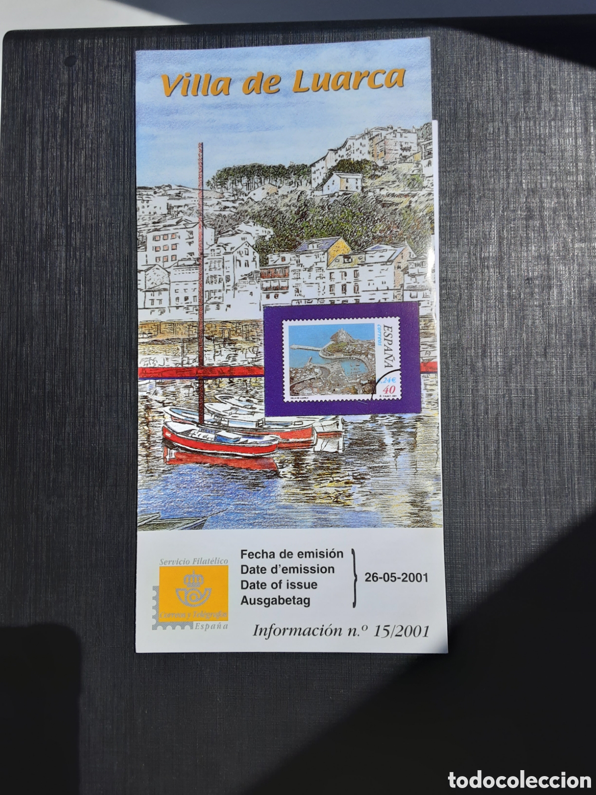 Sellos: Luarca &rdquo; Valdes&rdquo; (Asturias) - Foto 2