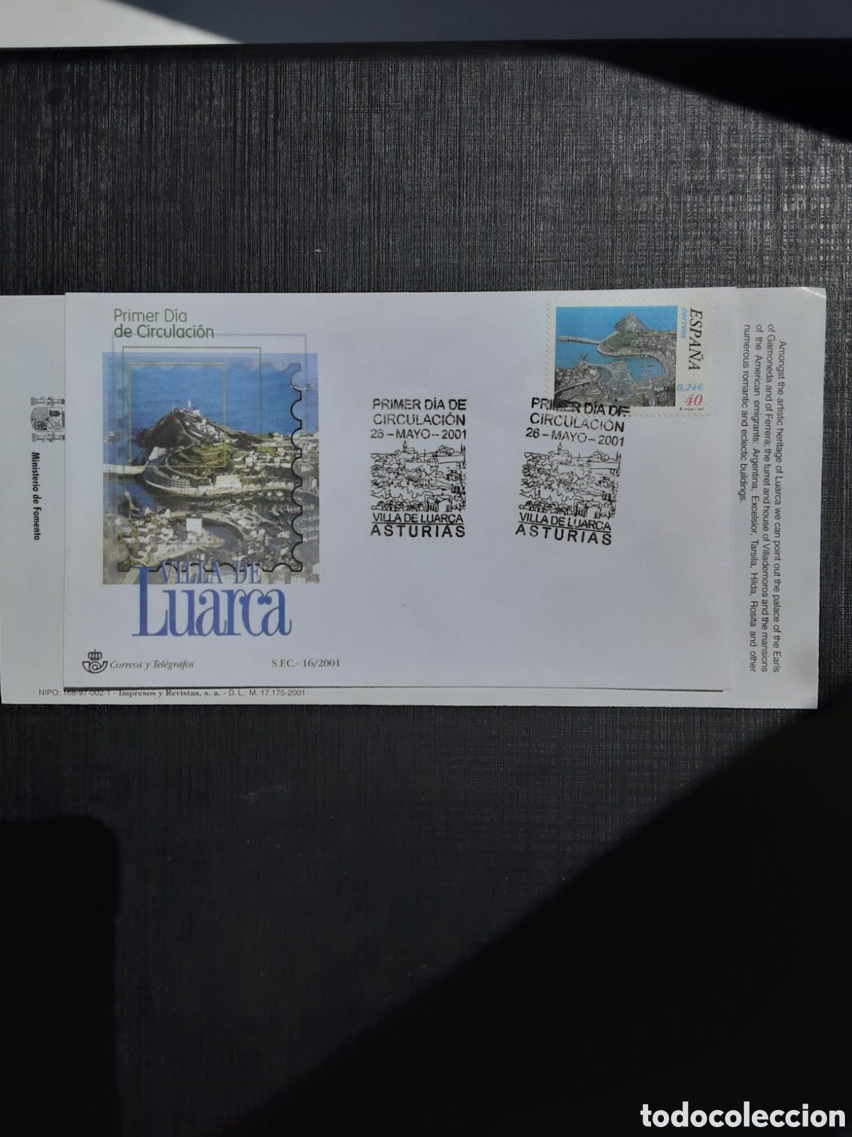 Sellos: Luarca &rdquo; Valdes&rdquo; (Asturias) - Foto 1