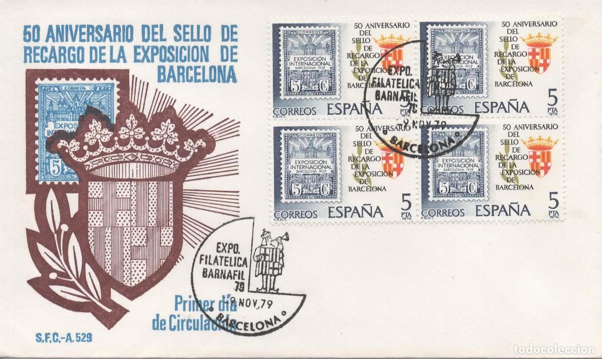 Sellos: ESPA&Ntilde;A MAT BARNAFIL 1979 - Foto 1