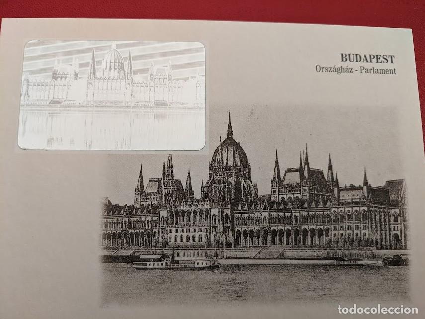 Sellos: TARJETA POSTAL CON HOLOGRAMA - Foto 1