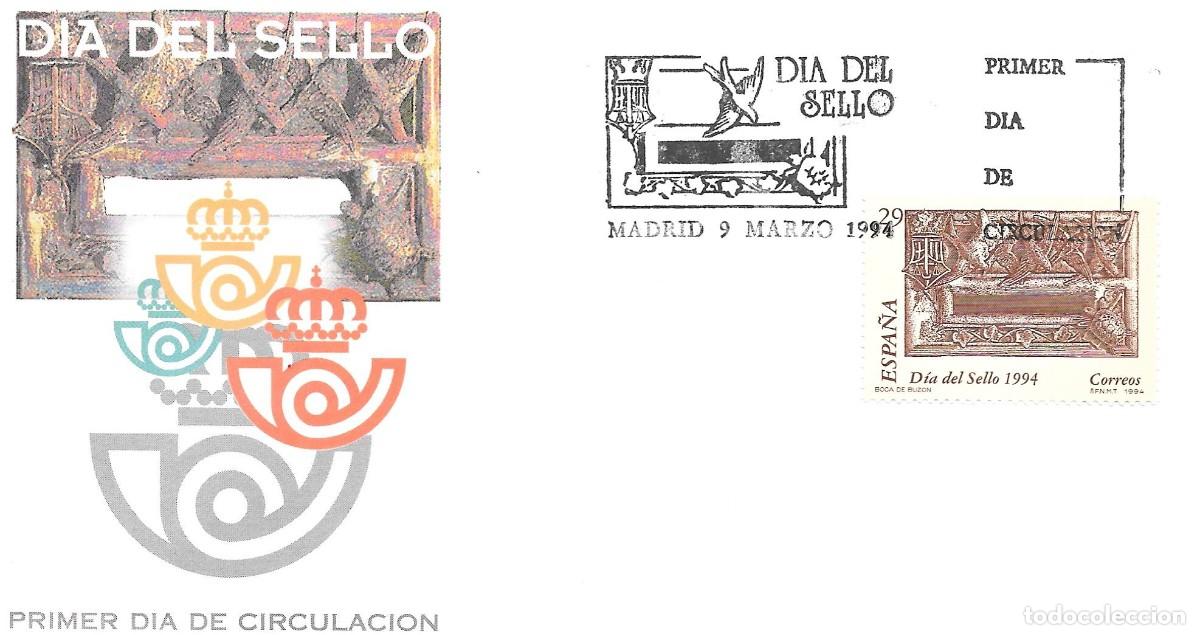 Sellos: EDIFIL 3287 SPD DIA DEL SELLO - Foto 1