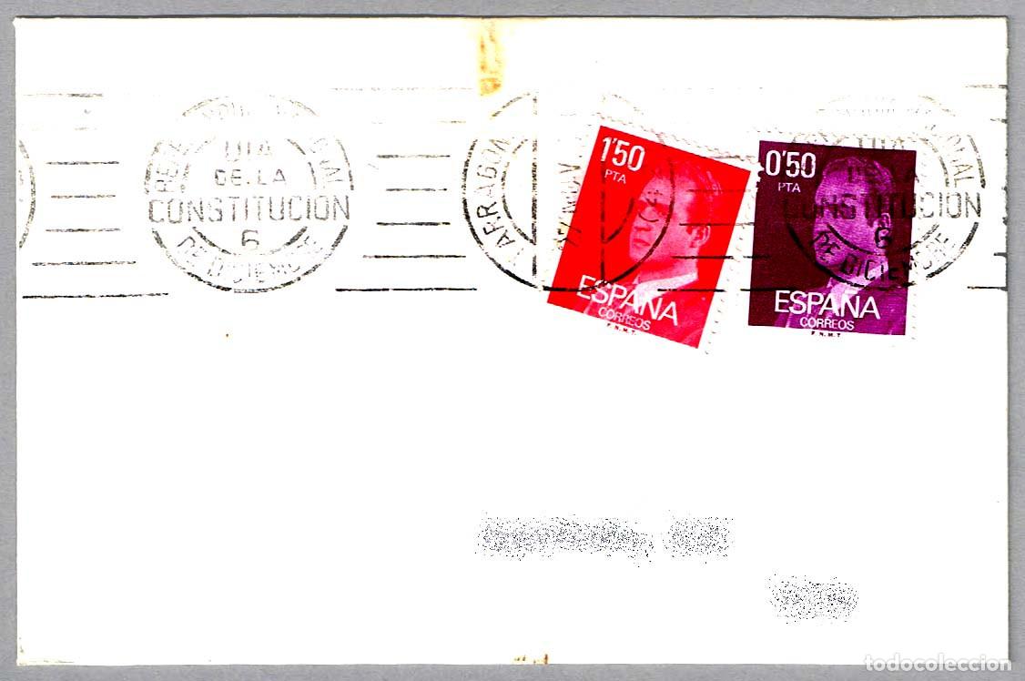 Sellos: Matasellos rodillo REFERENDUM CONSTITUCION. Tarragona 1978 - Foto 1