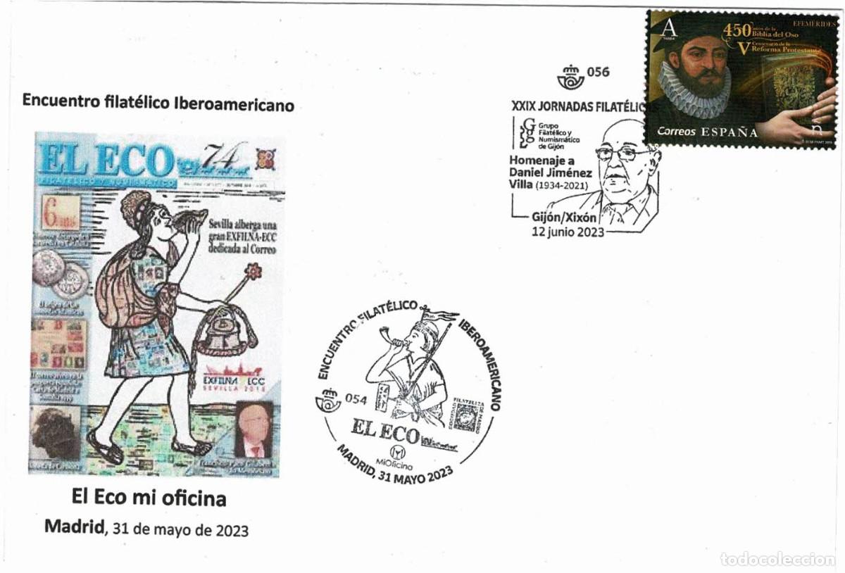 Sellos: matasellos conmemorativos - Foto 1
