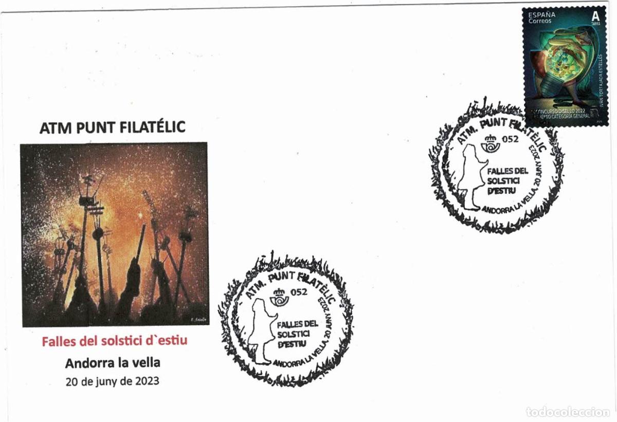 Sellos: matasellos conmemorativos - Foto 1