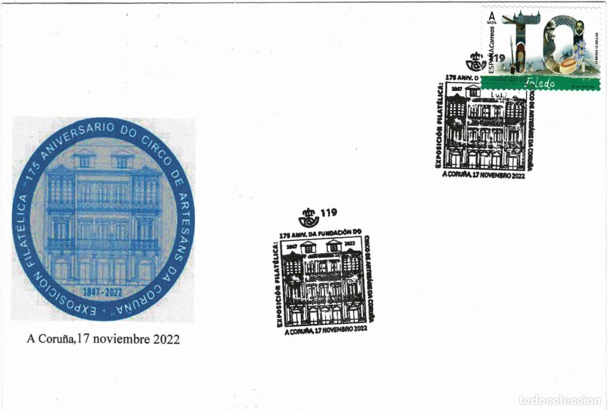 Sellos: matasellos conmemorativos - Foto 1