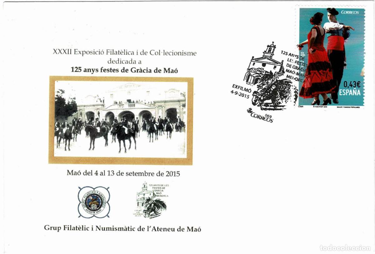Sellos: matasellos conmemorativos - Foto 1