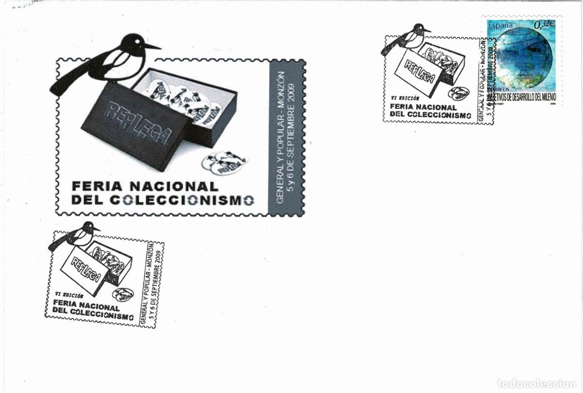 Sellos: matasellos conmemorativos - Foto 1