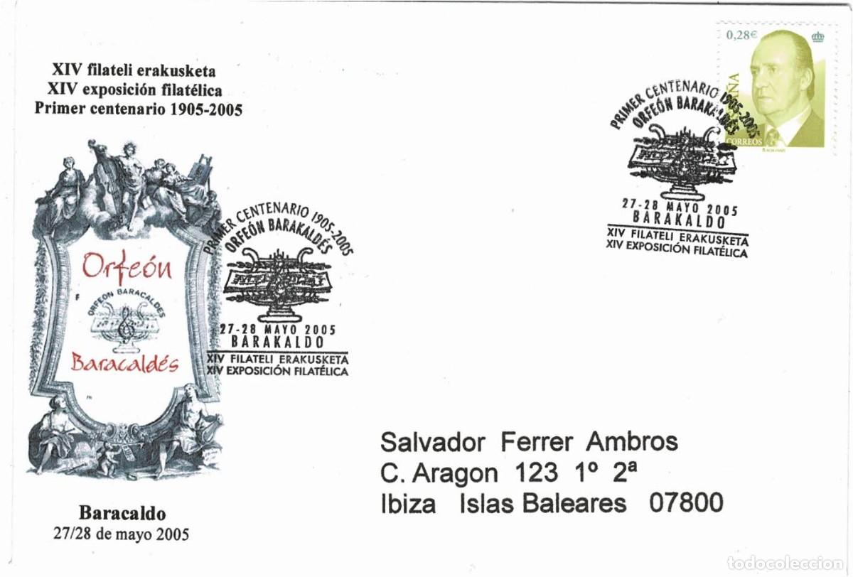 Sellos: matasellos conmemorativos - Foto 1