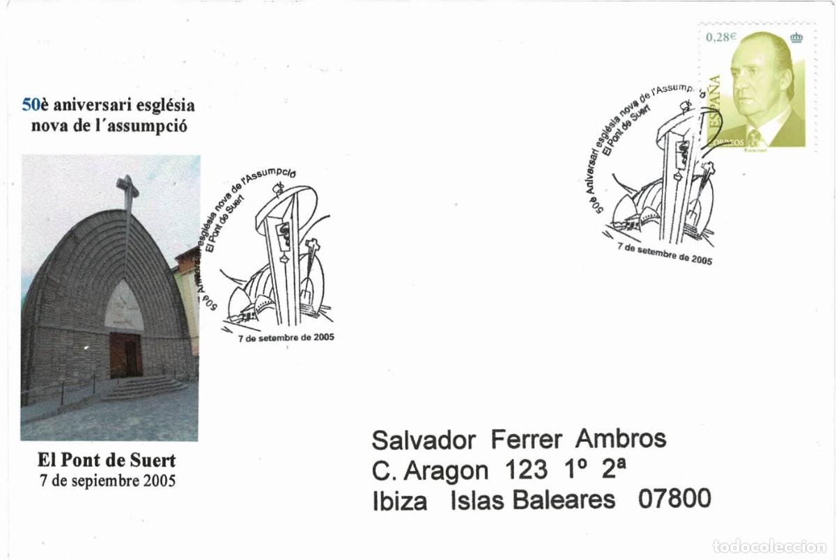 Sellos: matasellos conmemorativos - Foto 1