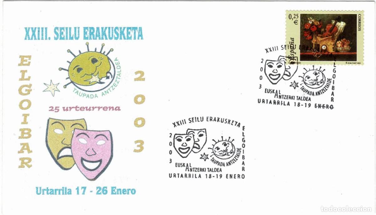 Sellos: matasellos conmemorativos - Foto 1