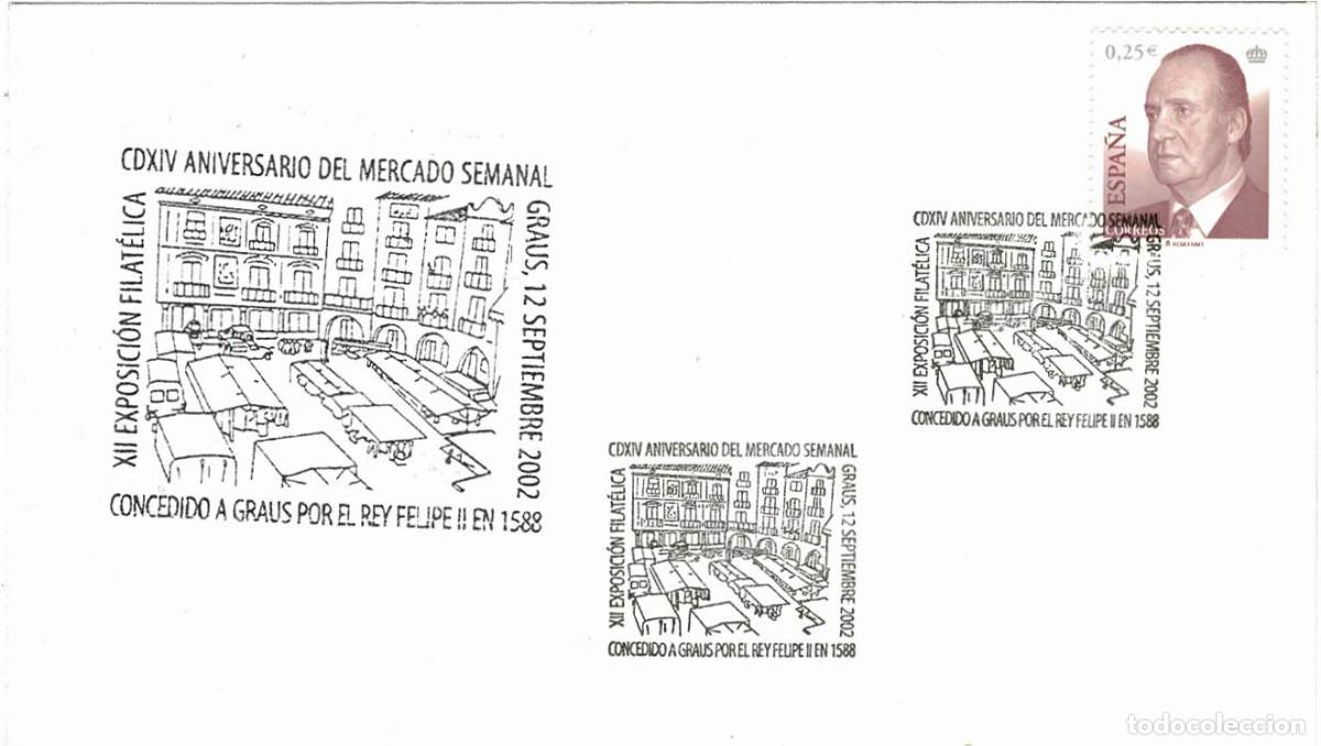 Sellos: matasellos conmemorativos - Foto 1