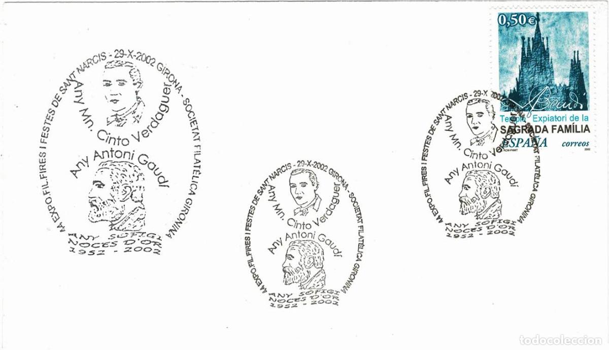 Sellos: matasellos conmemorativos - Foto 1