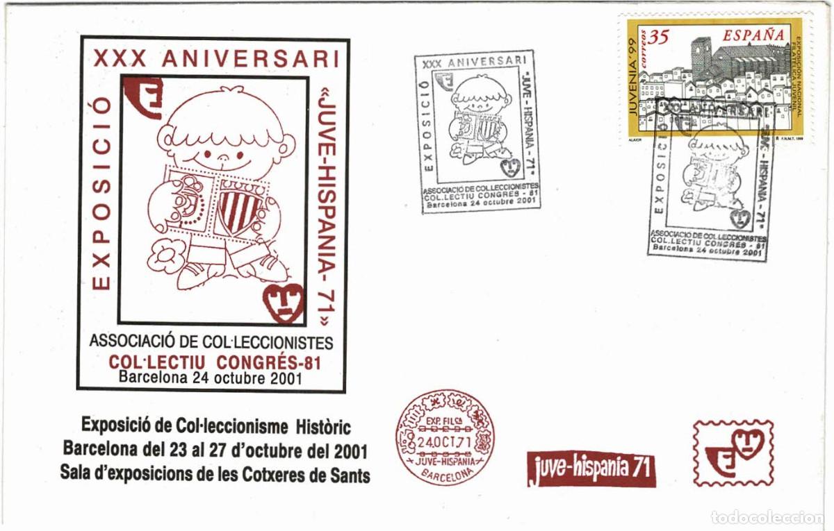 Sellos: matasellos conmemorativos - Foto 1