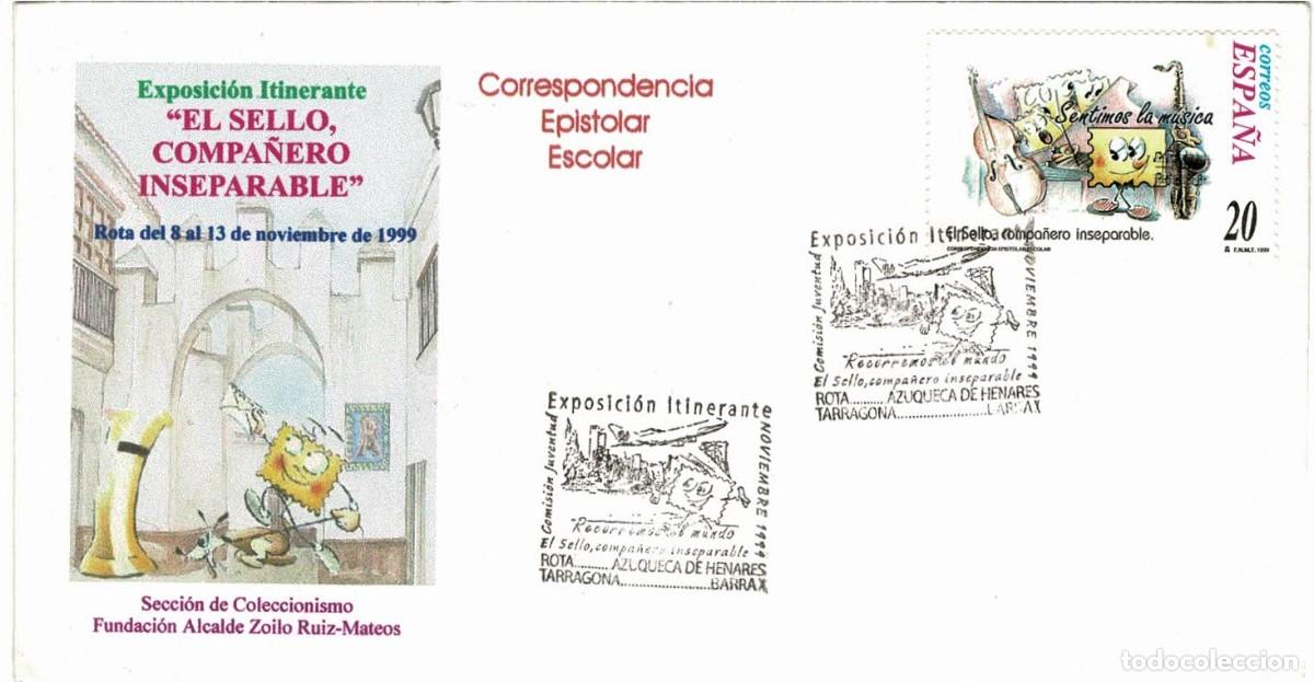 Sellos: matasellos conmemorativos - Foto 1