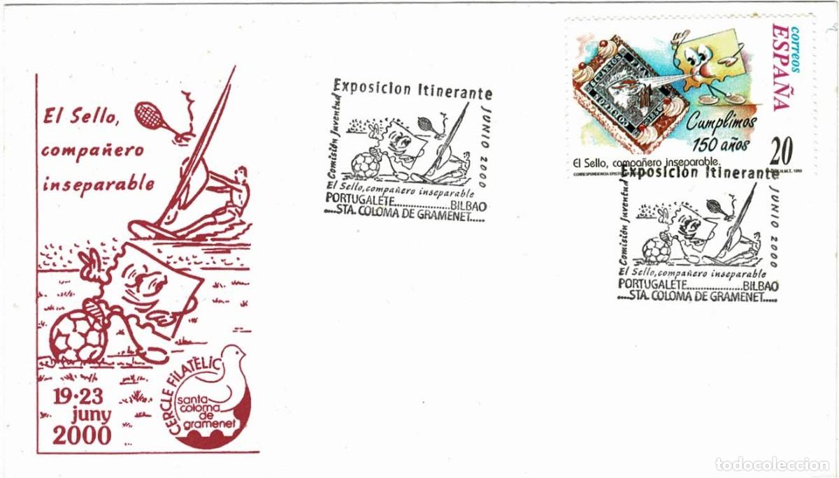 Sellos: matasellos conmemorativos - Foto 1