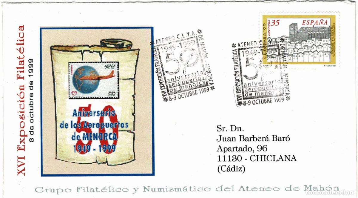 Sellos: matasellos conmemorativos - Foto 1