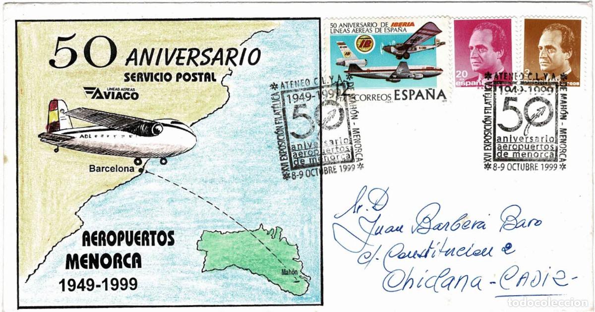 Sellos: matasellos conmemorativos - Foto 1