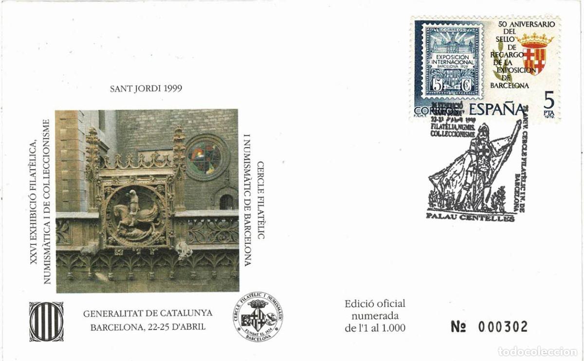 Sellos: matasellos conmemorativos - Foto 1