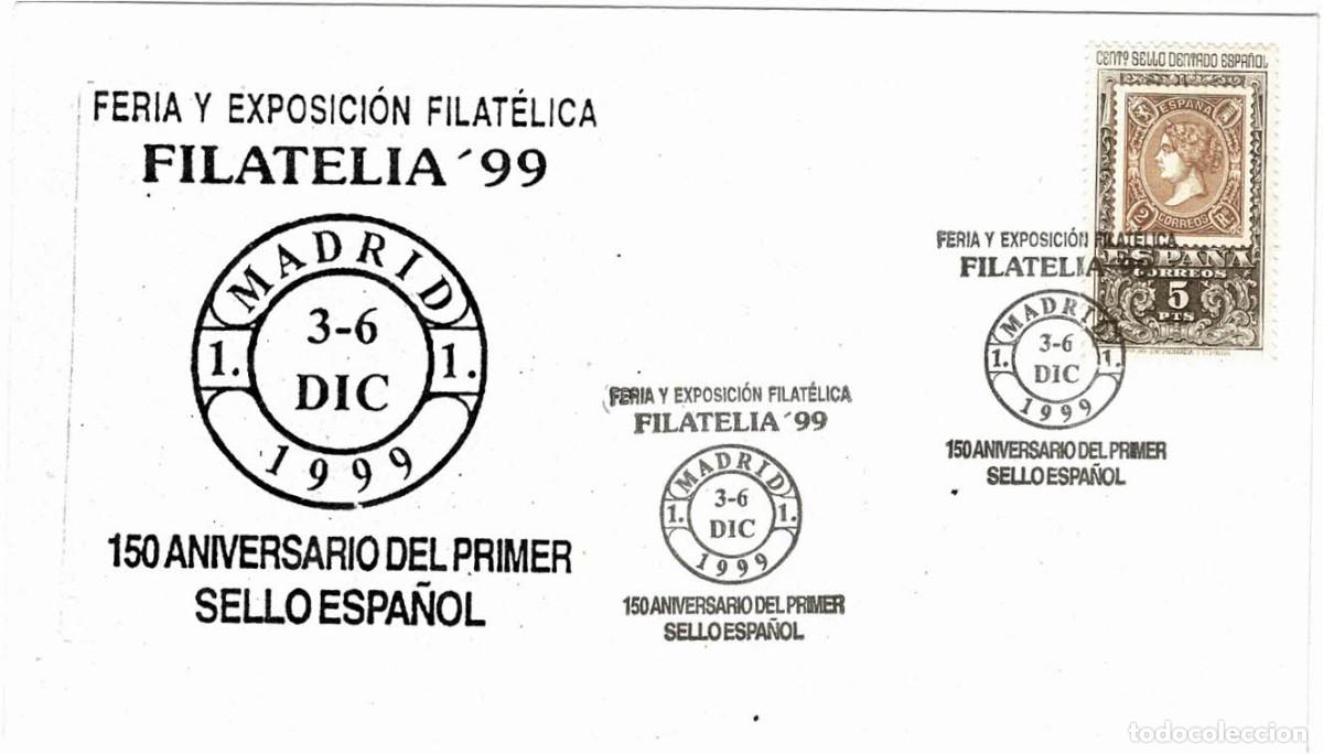 Sellos: matasellos conmemorativos - Foto 1
