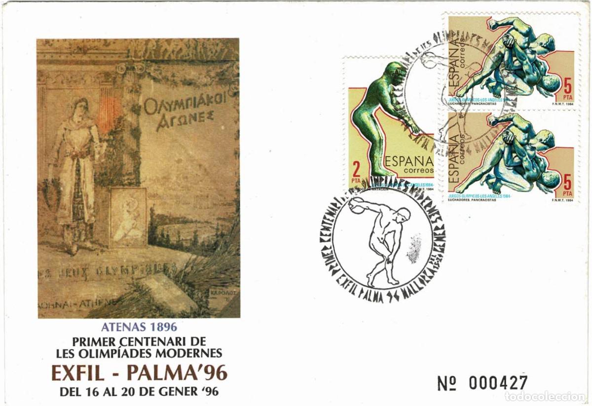 Sellos: matasellos conmemorativos - Foto 1