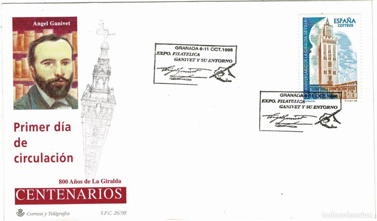 Sellos: matasellos conmemorativos - Foto 1