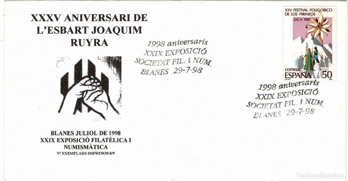 Sellos: matasellos conmemorativos - Foto 1