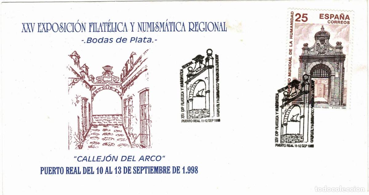 Sellos: matasellos conmemorativos - Foto 1