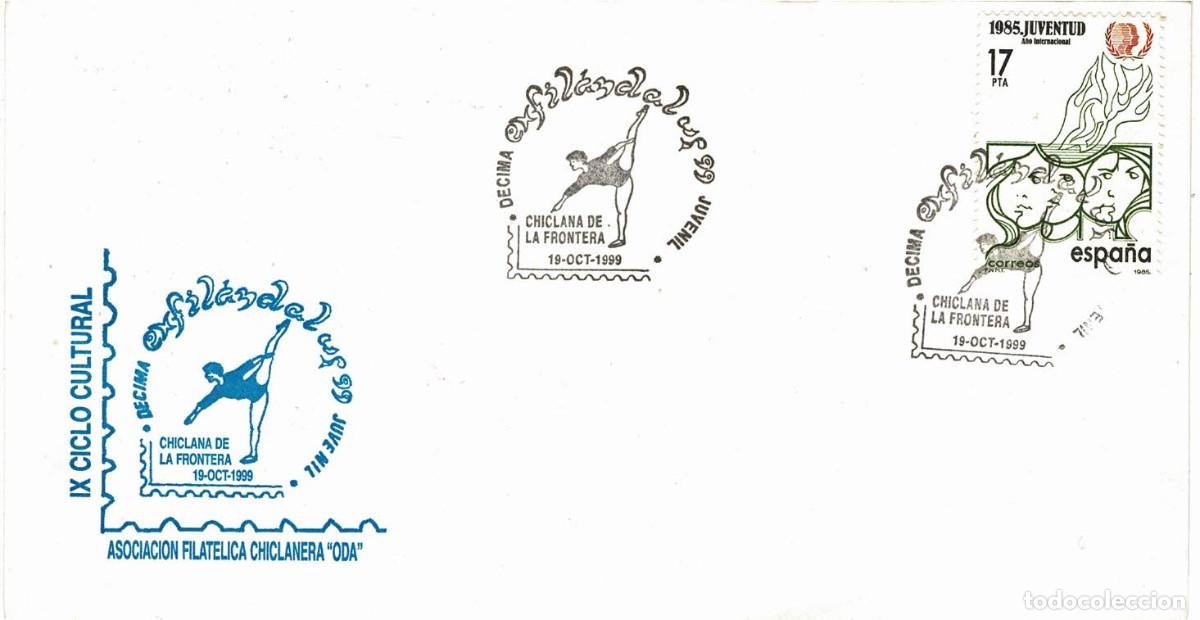Sellos: matasellos conmemorativos - Foto 1
