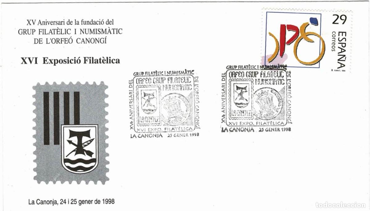 Sellos: matasellos conmemorativos - Foto 1